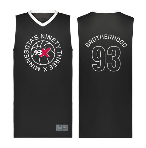 93X Brotherhood Basketball Jersey