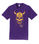 93X Purple Skull Tee