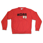 KQRS Red Crewneck Sweatshirt