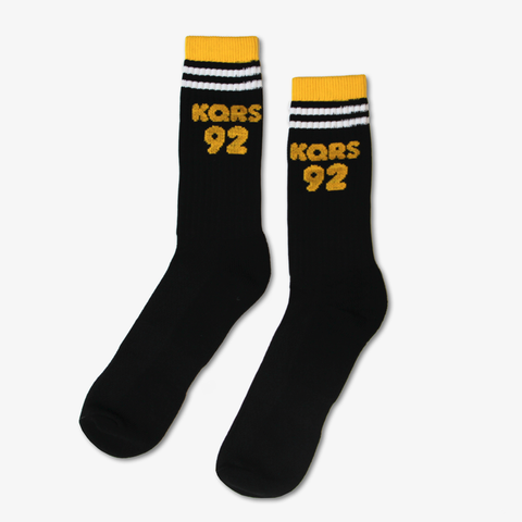 KQRS Crew Socks
