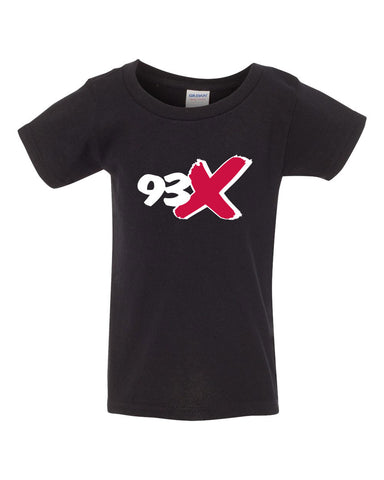 93X Toddler Logo Tee