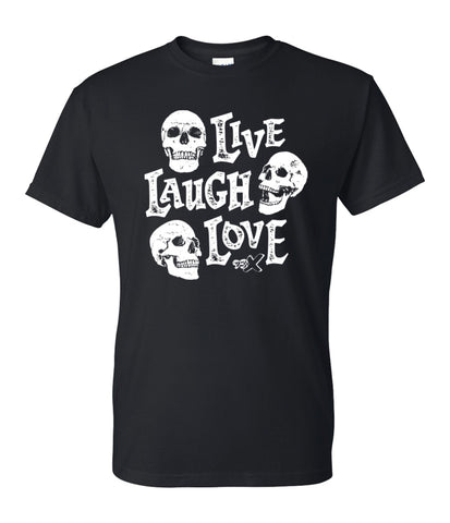 93X Live Laugh Love T-shirt