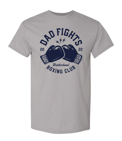 'Dad Fights' Tee (Gray)