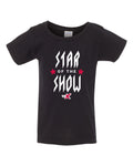 93X "Star of the Show" Toddler Tee