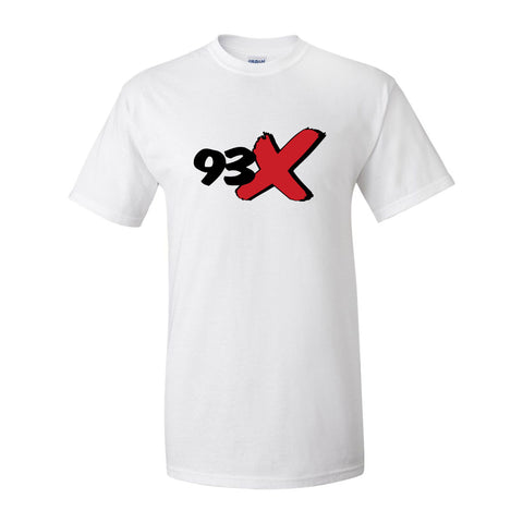 93X Logo Tee (White)